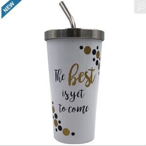 NWT‎ The best is yet to come tumbler